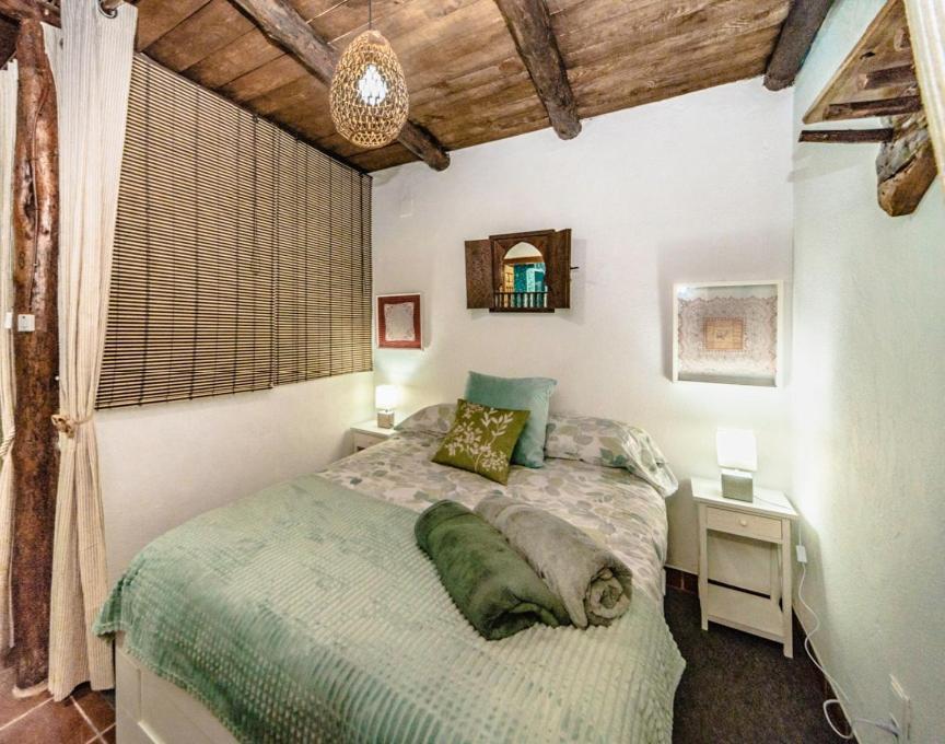 La Casita Del Arbol Blanco Apartment Bubión Exterior foto
